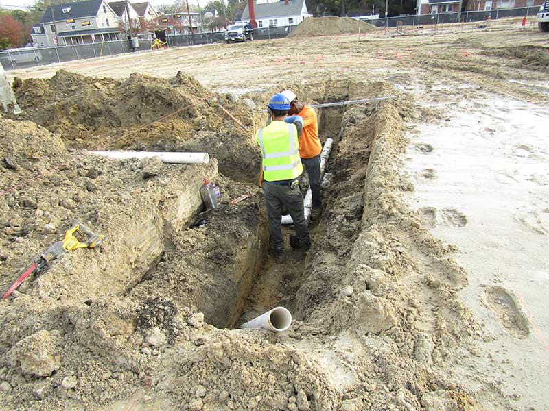 Main Sewer Line