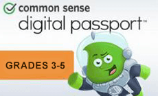 Common Sense Digital Passport, Grades 3-5