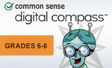 Common Sense Digital Compass, Grades 6-8