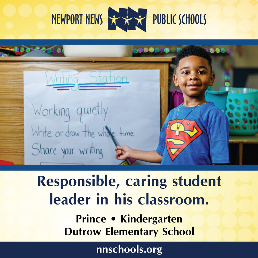 Student Spotlight on Dutrow Elementary School Kindergartner Prince Jalilian