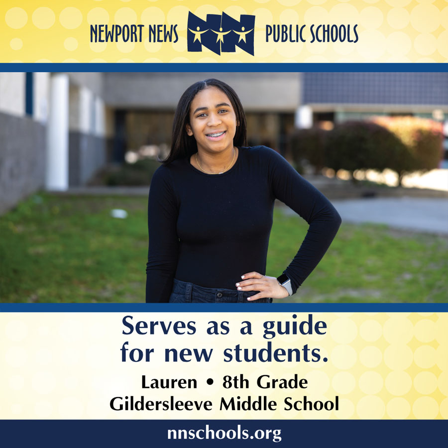 Student Spotlight on Gildersleeve 8th grader Lauren Kirby