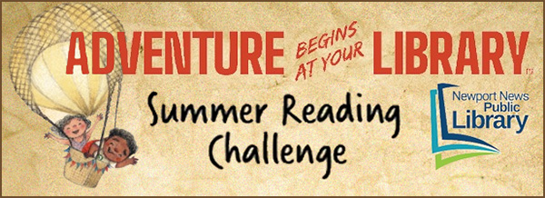 Newport News Public Library Summer Reading Challenge